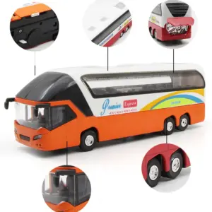 1:50 Airport Express Bus Alloy Model 13 HTB13.d8aebviK0jSZFNq6yApXXax 1