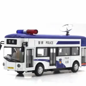 City Police Bus Model 1:36 Scale Replica 9 HTB14kppakL0gK0jSZFxq6xWHVXay