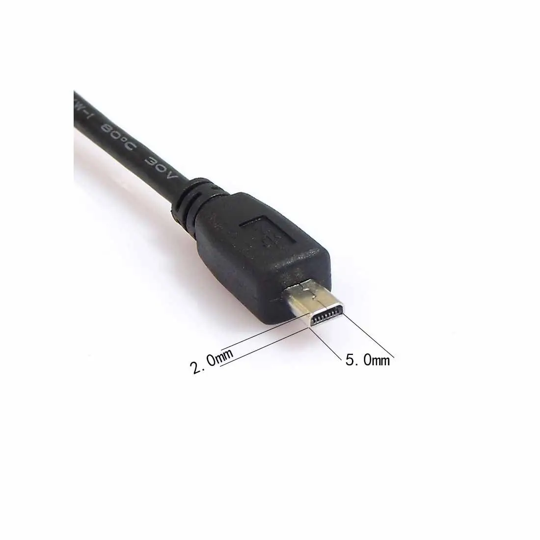 USB Data Sync Cable for Sony Cameras 4 USB Data Sync Cable for Sony Cameras - Image 4