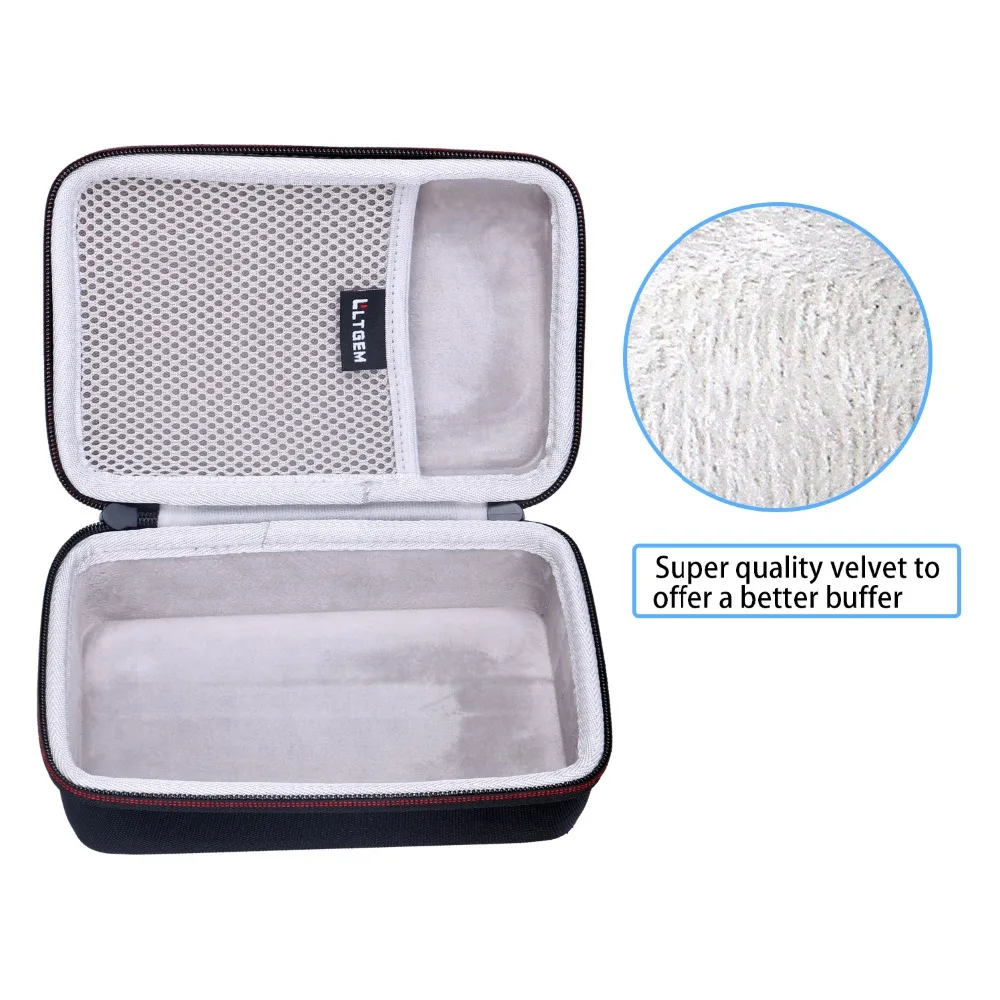 EVA Hard Travel Case for Focusrite Scarlett 2i2 5 EVA Hard Travel Case for Focusrite Scarlett 2i2 - Image 5