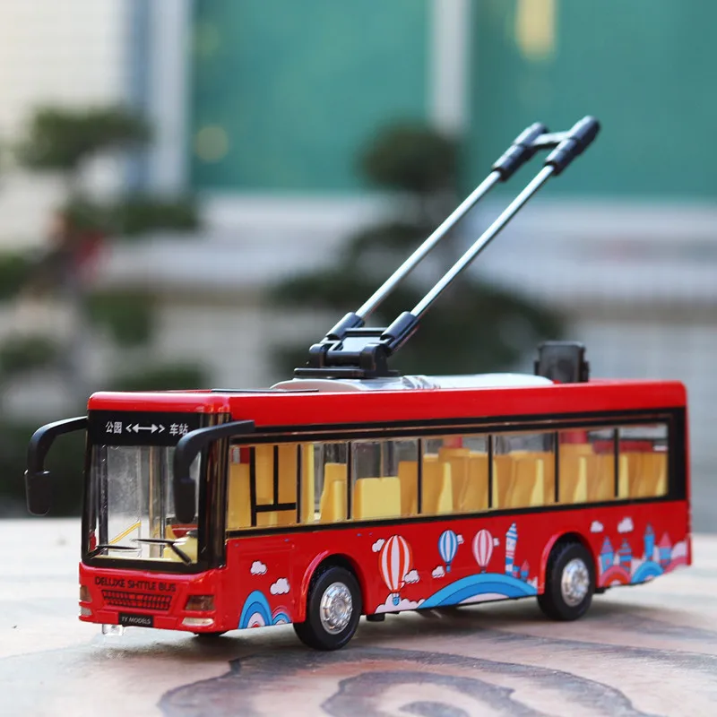 1:36 Voice Broadcast Bus Diecast Model 2 1:36 Voice Broadcast Bus Diecast Model - Image 2