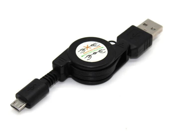 Retractable Micro USB 2.0 Cable for Android Devices 6 Retractable Micro USB 2.0 Cable for Android Devices - Image 6