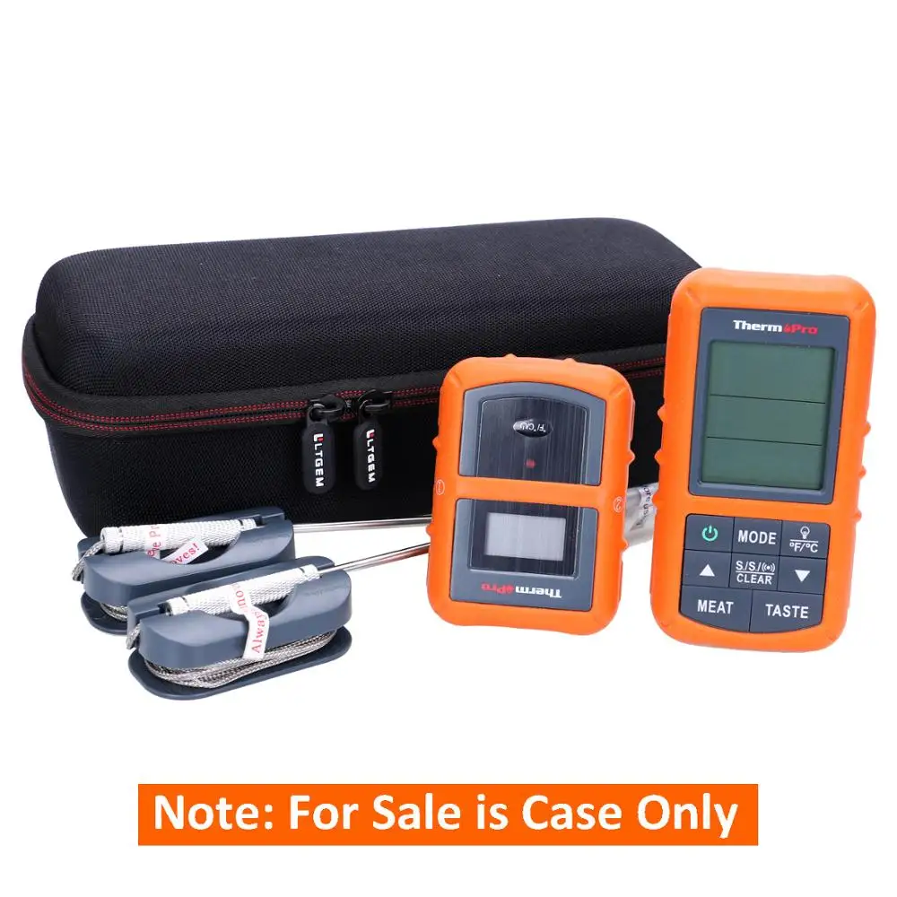 EVA Hard Case for ThermoPro TP20, TP08, TP07 2 EVA Hard Case for ThermoPro TP20, TP08, TP07 - Image 2