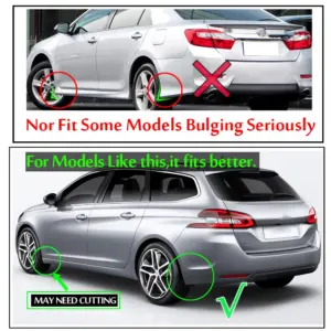 Universal Mudflap Set for Peugeot Models 13 HTB1Xr pVMHqK1RjSZFPq6AwapXaW