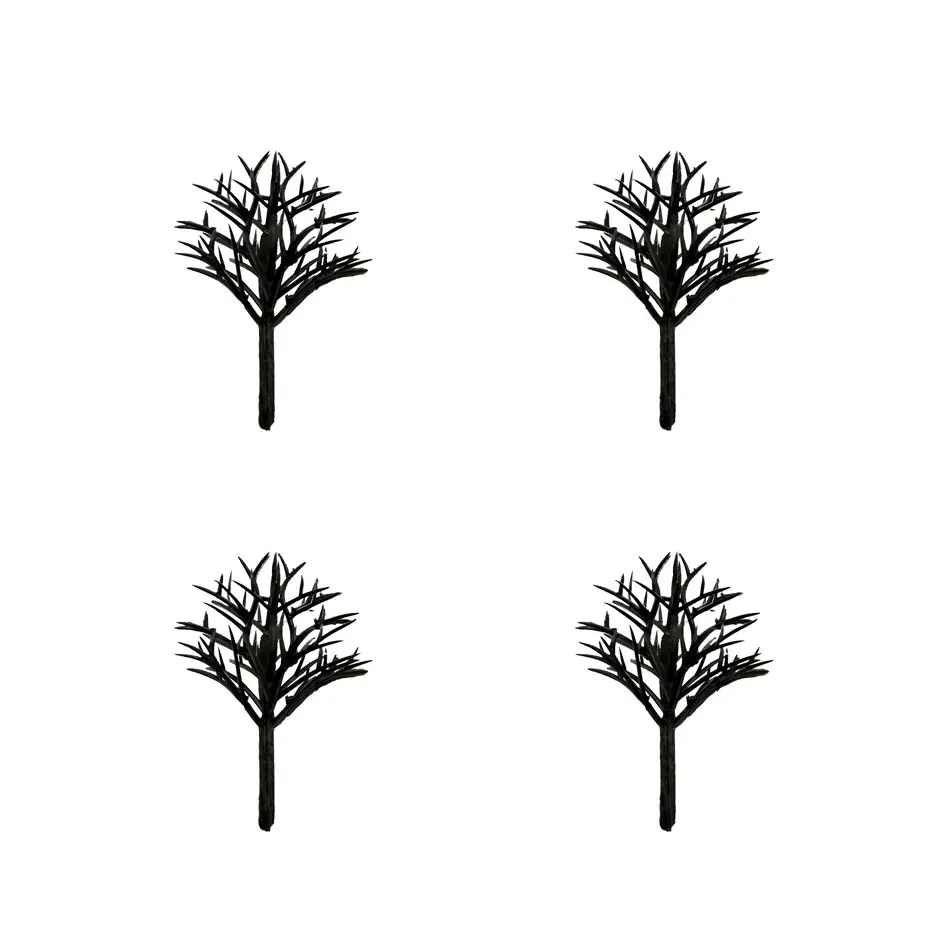 100 Miniature Tree Models Set for Dioramas 6 100 Miniature Tree Models Set for Dioramas - Image 6