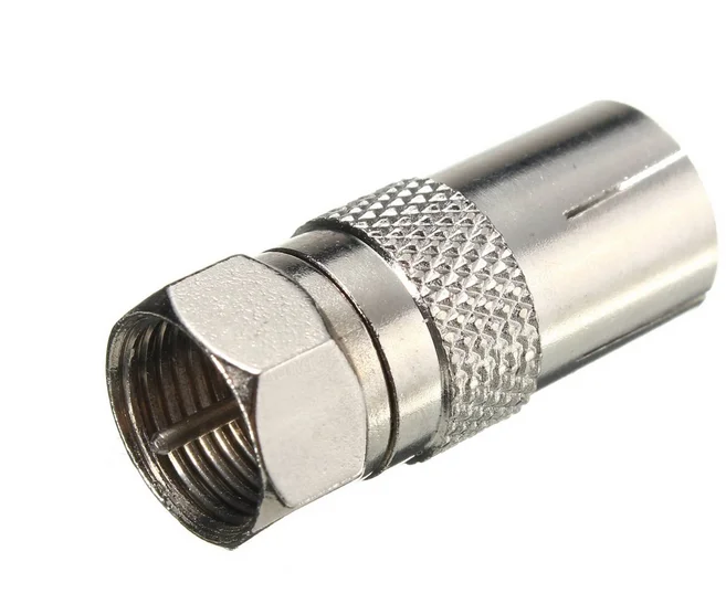 RF Female Socket to F Type Adapter Converter 5 RF Female Socket to F Type Adapter Converter - Image 5