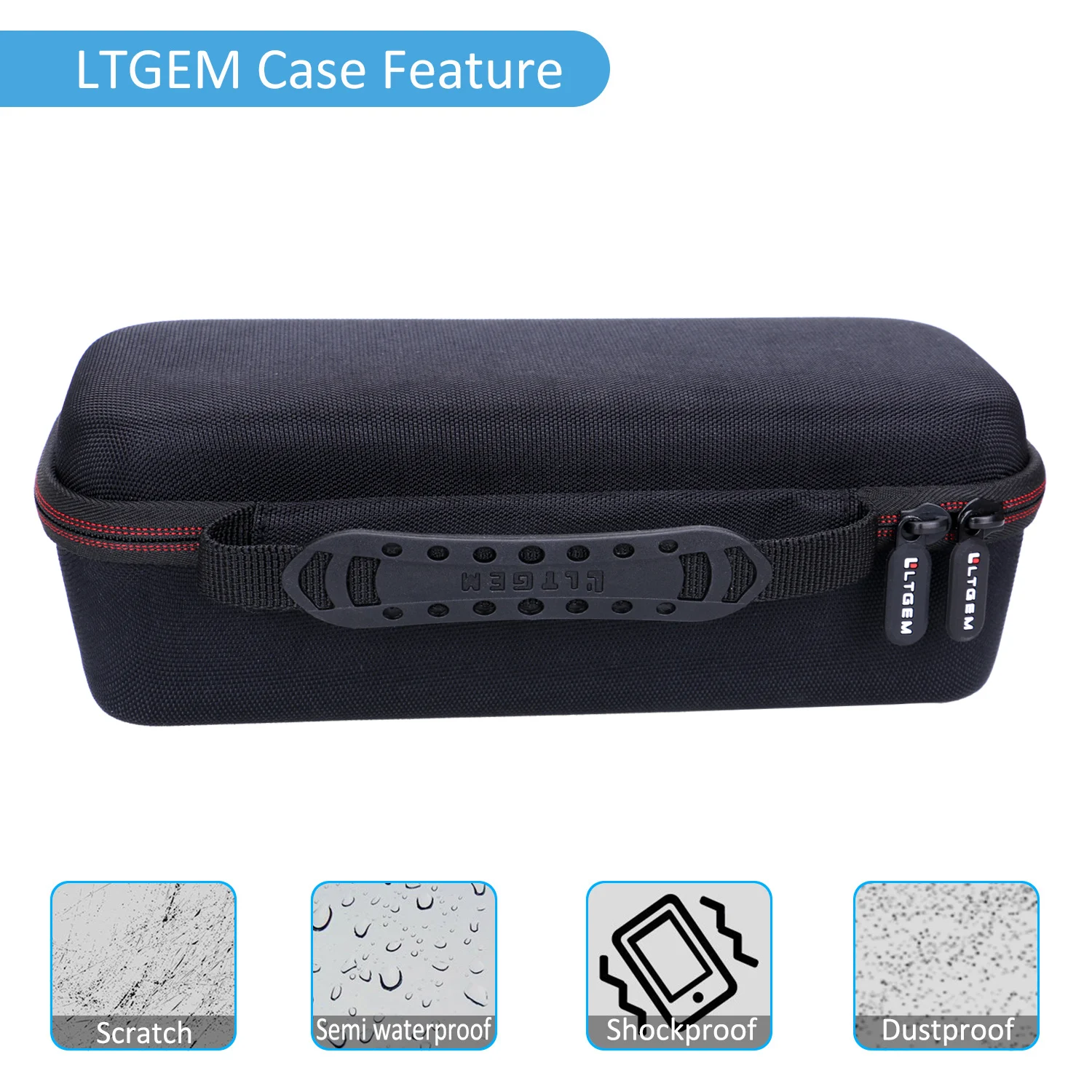 EVA Hard Case for ThermoPro TP20, TP08, TP07 6 EVA Hard Case for ThermoPro TP20, TP08, TP07 - Image 6