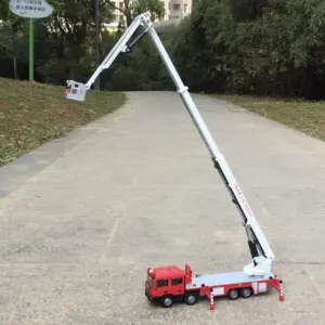 1:50 Scale High Simulation Fire Truck Model 13 HTB1eBYwfpooBKNjSZFPq6xa2XXag
