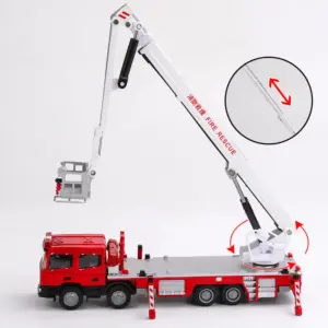 1:50 Scale Climbing Ladder Fire Truck Model 10 HTB1fB8na1T2gK0jSZFvq6xnFXXaH