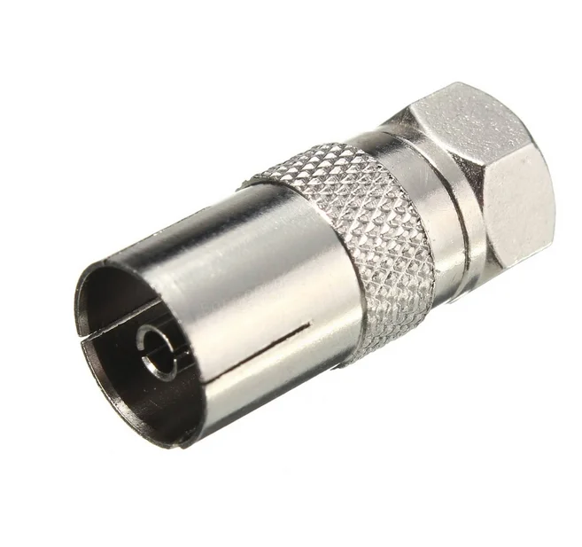 RF Female Socket to F Type Adapter Converter 3 RF Female Socket to F Type Adapter Converter - Image 3