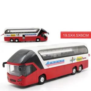 1:50 Airport Express Bus Alloy Model 9 HTB1oxZDaFY7gK0jSZKzq6yikpXaW 1