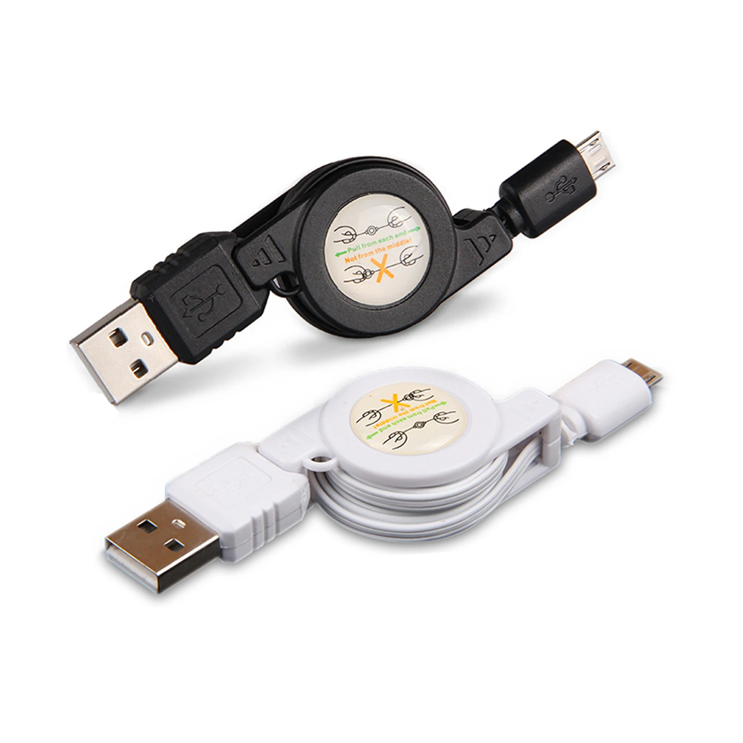 Retractable Micro USB 2.0 Cable for Android Devices 8 Retractable Micro USB 2.0 Cable for Android Devices - Image 8