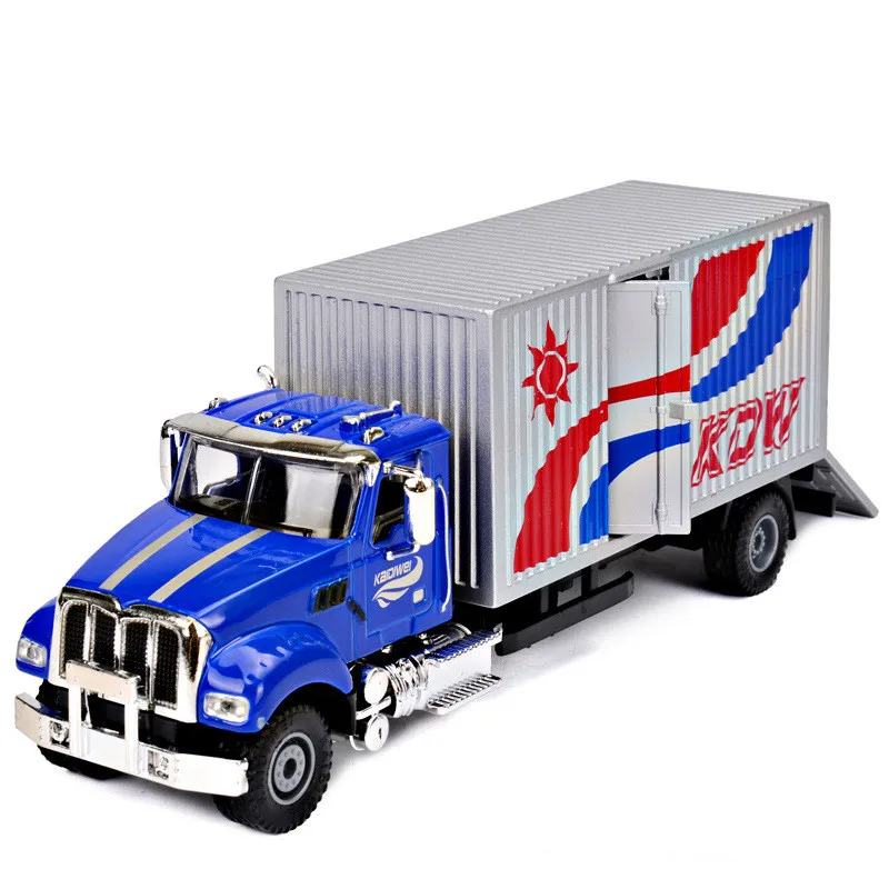 1:50 Scale Alloy Cargo Transporter Model 7 1:50 Scale Alloy Cargo Transporter Model - Image 7