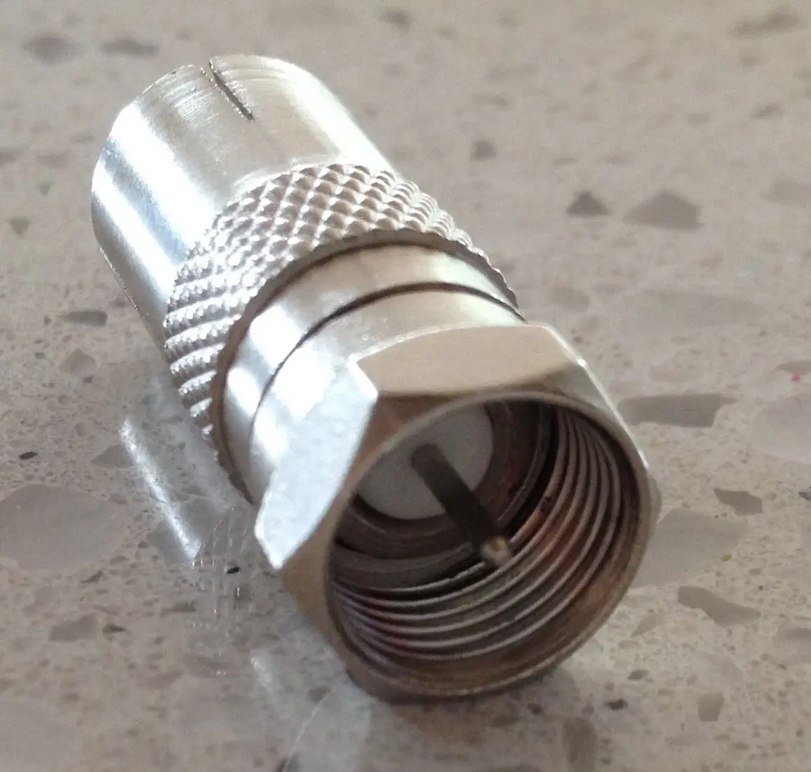 RF Female Socket to F Type Adapter Converter 4 RF Female Socket to F Type Adapter Converter - Image 4