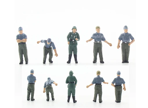 1/72 Scale German Soldiers Model Set 2 1/72 Scale German Soldiers Model Set - Image 2