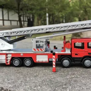 1:50 Scale High Simulation Fire Truck Model 14 HTB1uuAYqFmWBuNjSspdq6zugXXaL