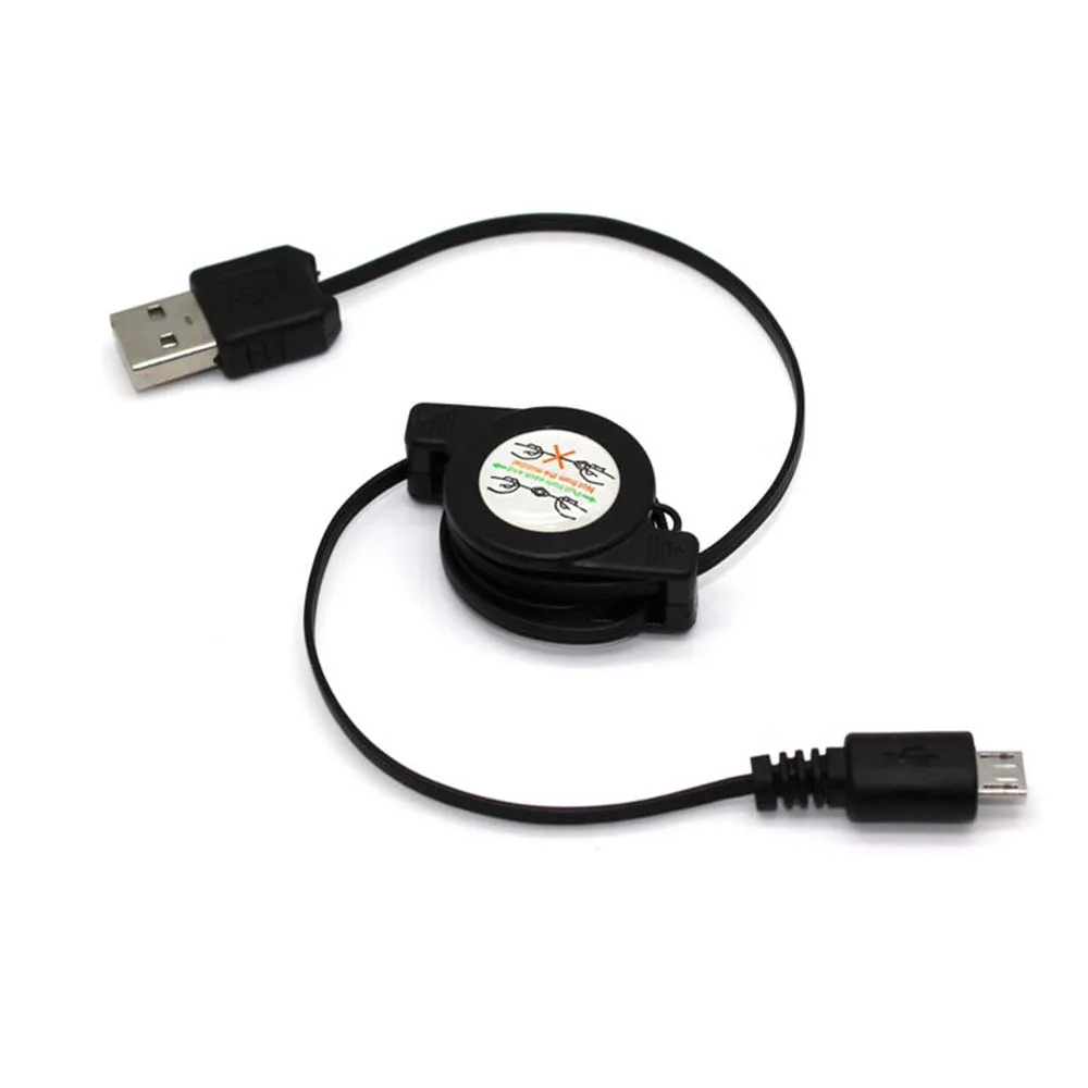 Retractable Micro USB 2.0 Cable for Android Devices 3 Retractable Micro USB 2.0 Cable for Android Devices - Image 3