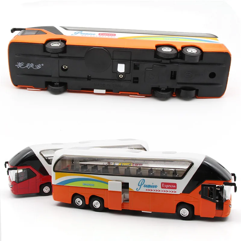 1:50 Airport Express Bus Alloy Model 3 1:50 Airport Express Bus Alloy Model - Image 3