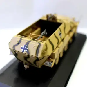 German sd.kfz. 25/1 Model 1/43 Scale Display 9 Ha05f4def5b8b4d0cab8ac937c625ecf75