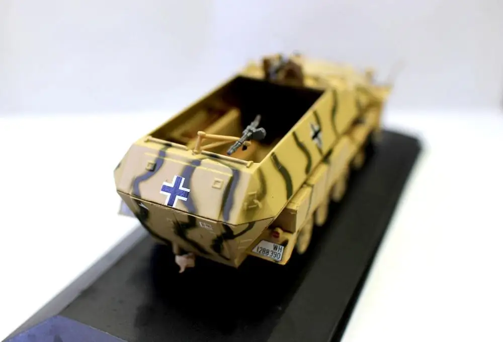 German sd.kfz. 25/1 Model 1/43 Scale Display 4 German sd.kfz. 25/1 Model 1/43 Scale Display - Image 4