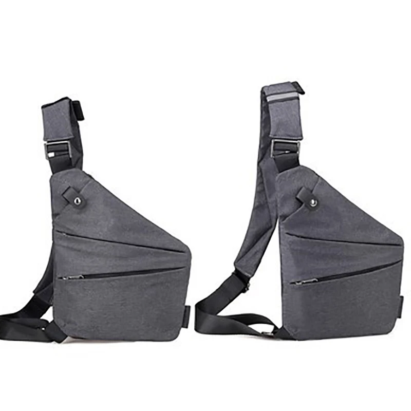 Stylish Gray Sling Backpack for Everyday Use 3 Stylish Gray Sling Backpack for Everyday Use - Image 3