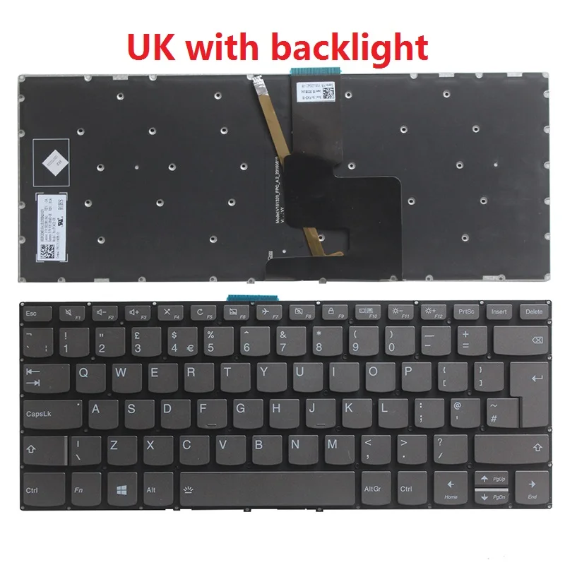 Lenovo Yoga Laptop Keyboard for Multiple Models 5 Lenovo Yoga Laptop Keyboard for Multiple Models - Image 5
