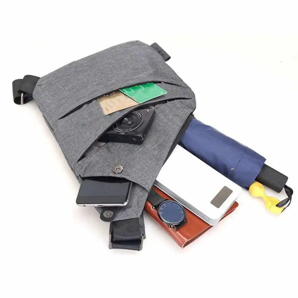 Stylish Gray Sling Backpack for Everyday Use 2 Stylish Gray Sling Backpack for Everyday Use - Image 2