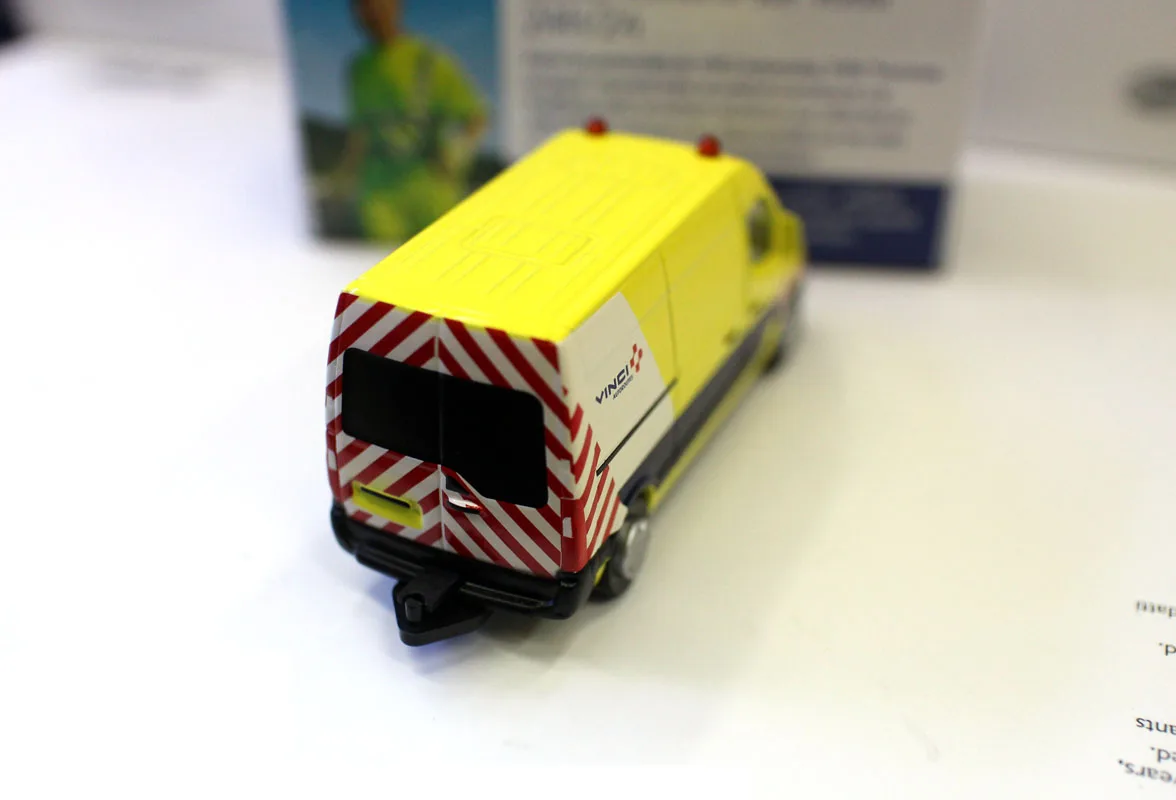 Vinci Van Autoroutes Diecast Model 1/64 Scale 5 Vinci Van Autoroutes Diecast Model 1/64 Scale - Image 5