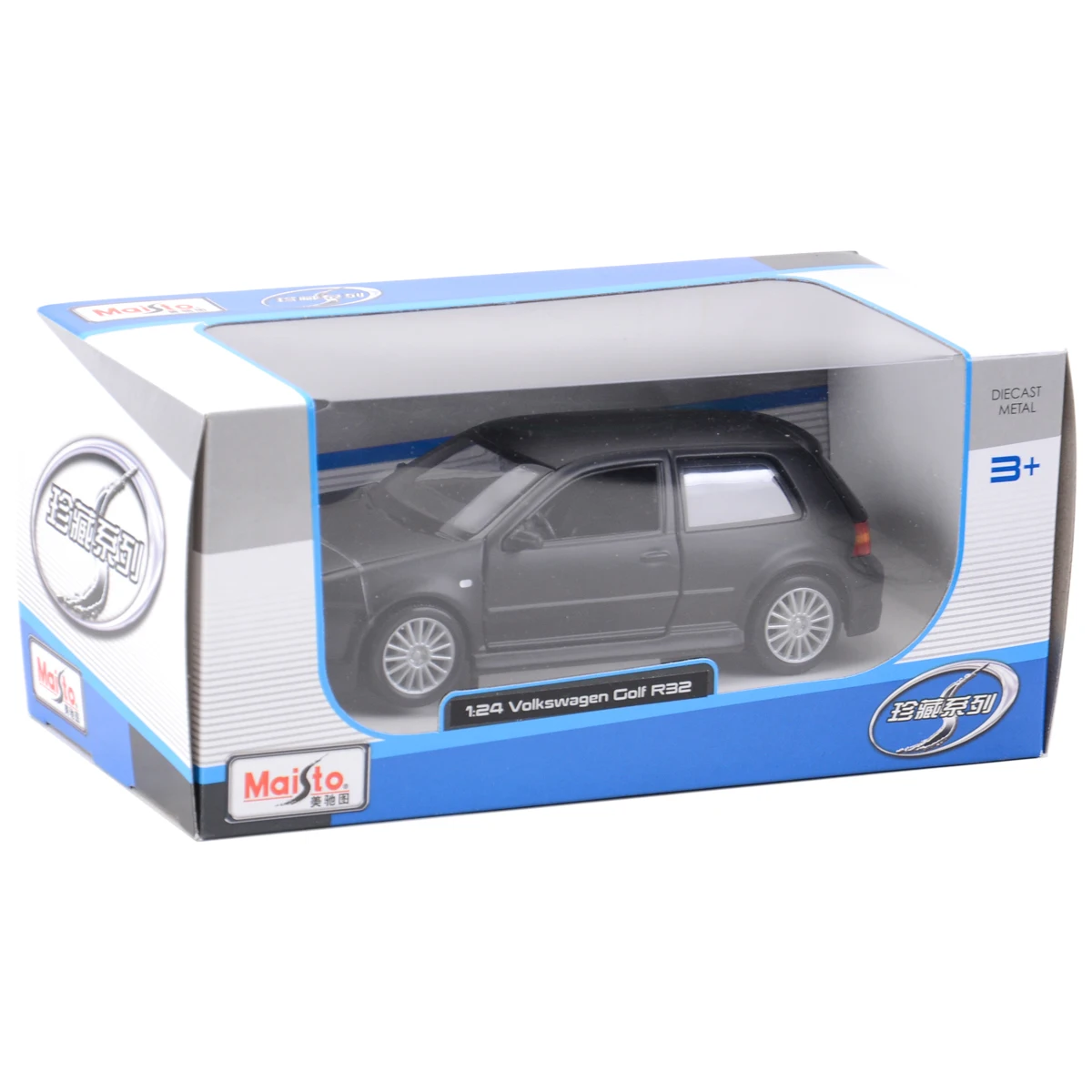 Maisto 1:24 Scale Volkswagen Golf R32 Model Car 6 Maisto 1:24 Scale Volkswagen Golf R32 Model Car - Image 6