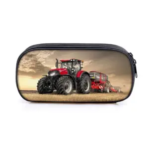Farm Tractor Print Cosmetic Case Pencil Bag 23 Ha6dce080f30c4d78b91d9ec112cbaf9ei