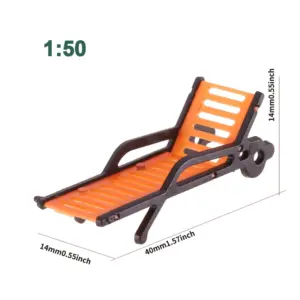 Set of 10 Miniature Beach Chairs in Various Scales 21 Ha6e15d39be9540b7afe8e8ff18b77ca9Z