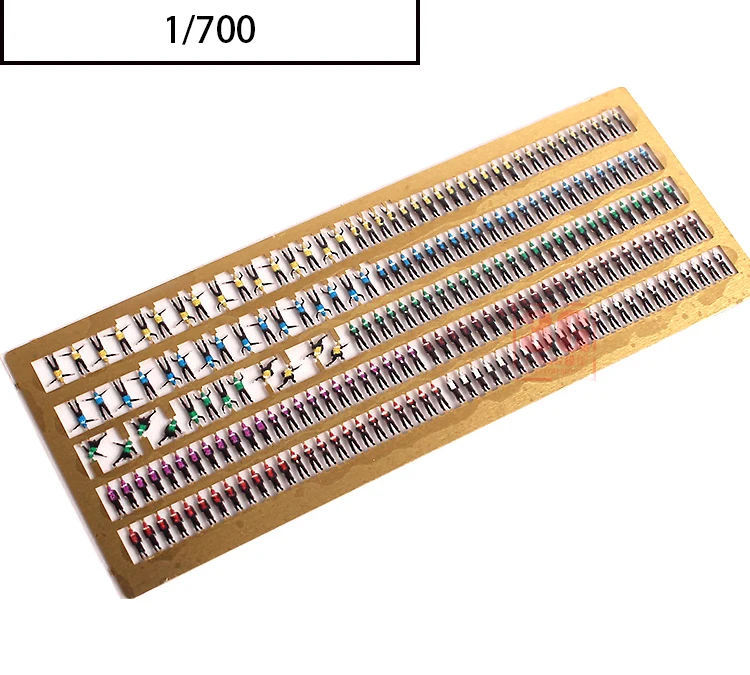 Ground Service Men Miniature Model Set 1:700 1:350 4 Ground Service Men Miniature Model Set 1:700 1:350 - Image 4