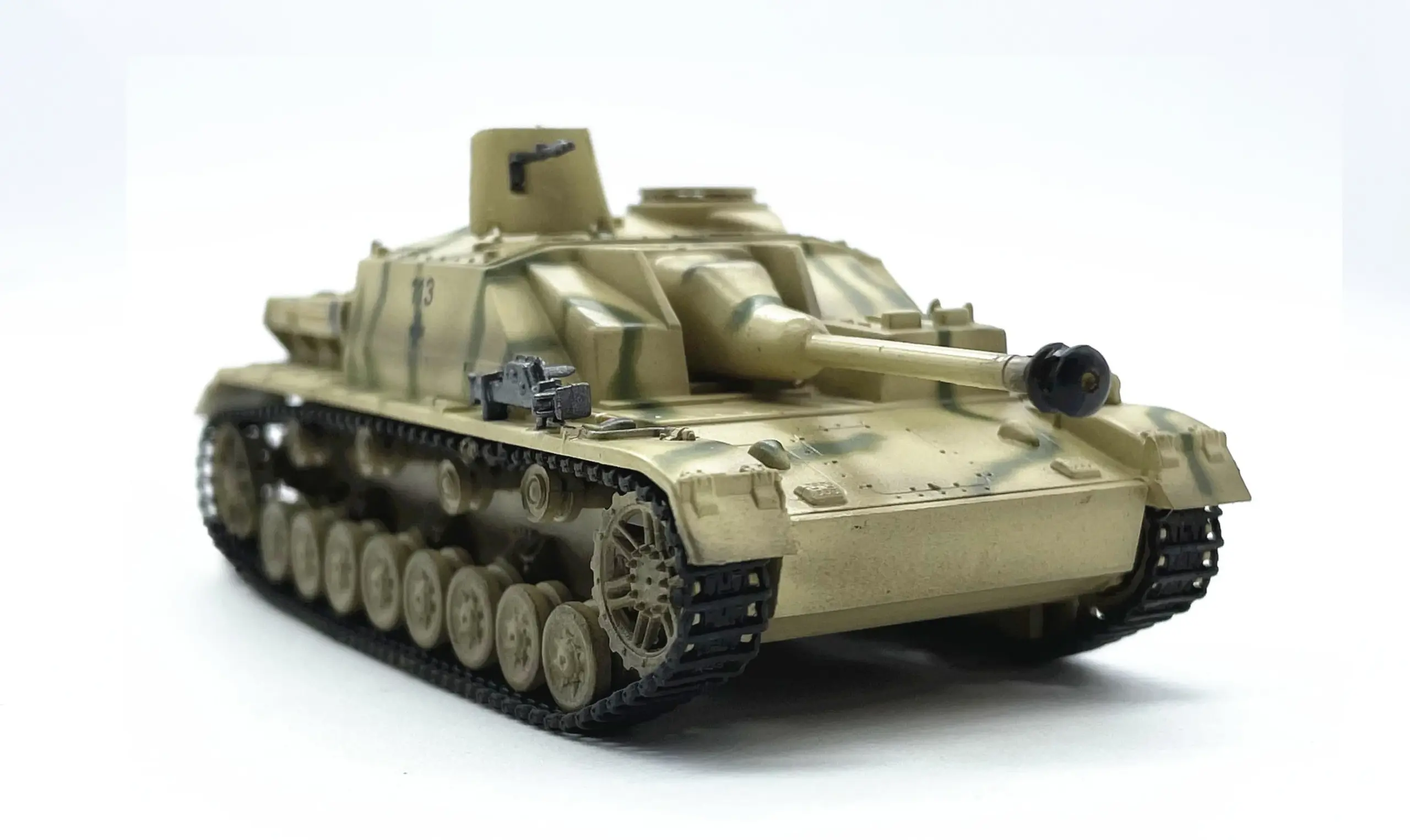 1:72 Scale German Assault Tank Model 36129 2 1:72 Scale German Assault Tank Model 36129 - Image 2