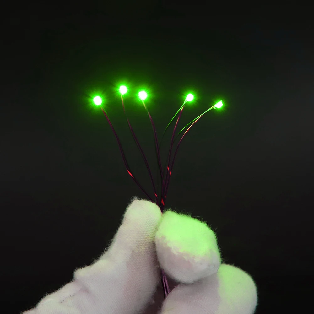 100 Pre-Soldered LEDs for Model Lighting 17 100 Pre-Soldered LEDs for Model Lighting - Image 17