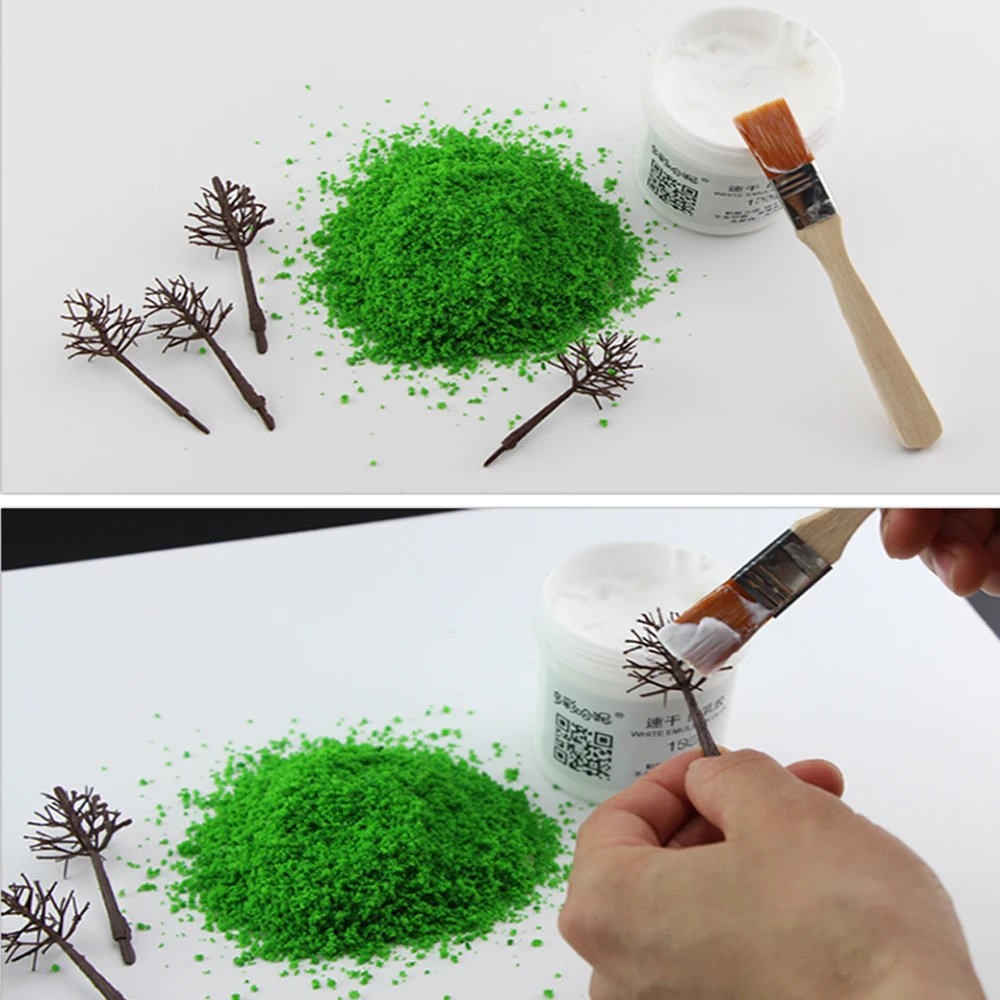 100 Miniature Tree Models Set for Dioramas 3 100 Miniature Tree Models Set for Dioramas - Image 3