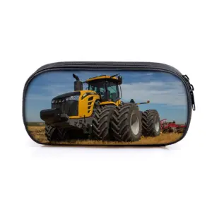 Farm Tractor Print Cosmetic Case Pencil Bag 16 Hac225d3e8b35482599443b9e91a91030F