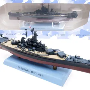 1:1000 USS South Dakota BB-57 Model Boat 11 Had85c0873d3d4790abd6f228649a716aA