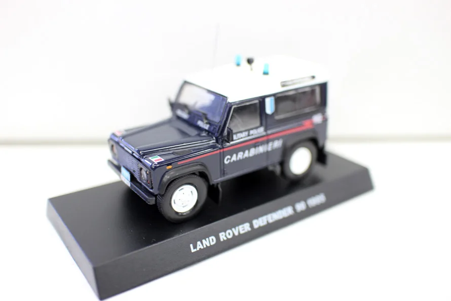 Land Rover Defender 90 Diecast Model 1/43 Scale 6 Land Rover Defender 90 Diecast Model 1/43 Scale - Image 6