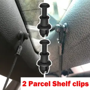 Skoda Parcel Shelf String Clips Set 9 Hb458e6e54be74b6f8add3b0c3a43f8bdc