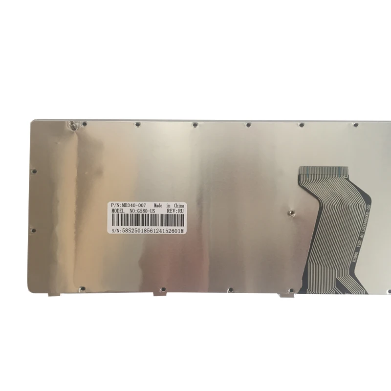 Lenovo G580 Z580 Russian Keyboard Replacement 4 Lenovo G580 Z580 Russian Keyboard Replacement - Image 4