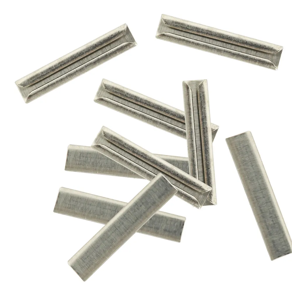 HO Scale Train Track Connector Set of 10 2 HO Scale Train Track Connector Set of 10 - Image 2
