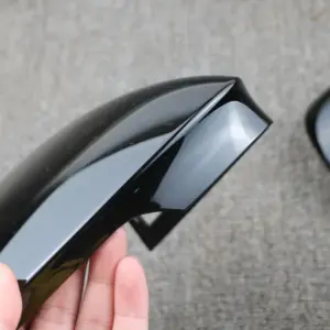 VW Golf 8 MK8 Black Mirror Covers 2020 Model 8 Hb7af205bbf17480c921a294b6f894946M