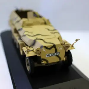 German sd.kfz. 25/1 Model 1/43 Scale Display 7 Hb7bf35ed20914535965d8c3094290a05F