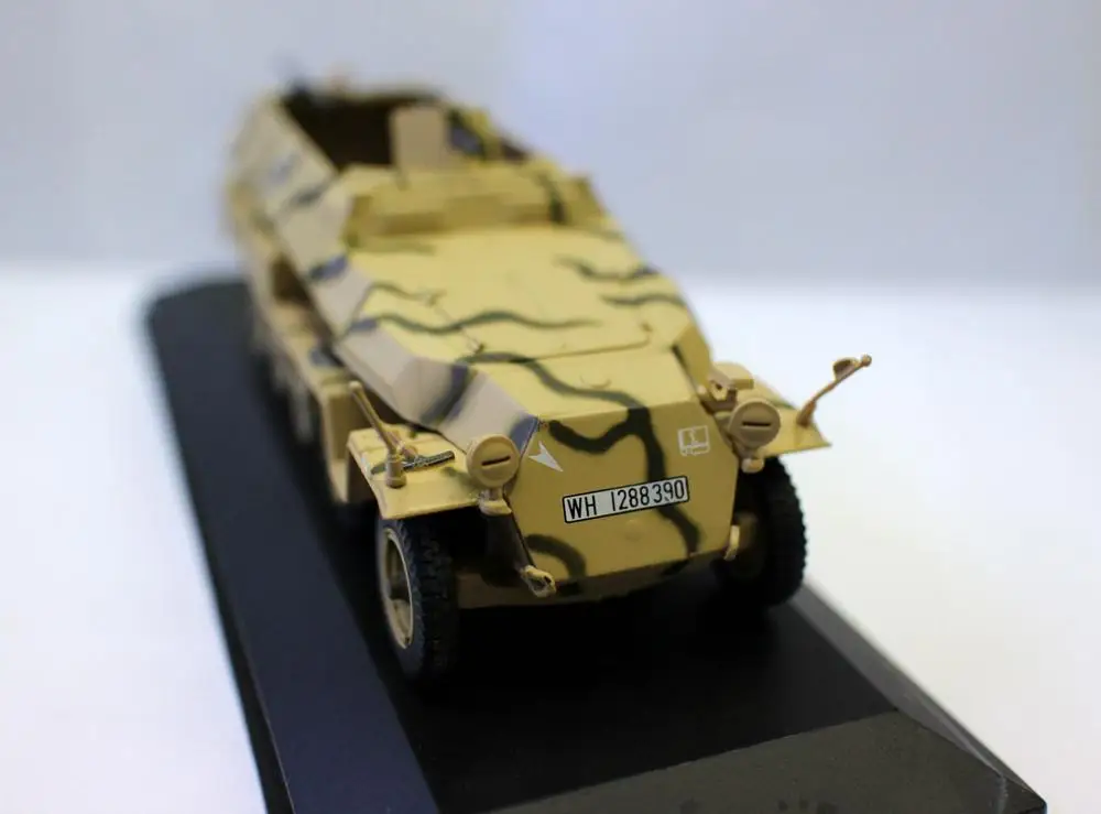 German sd.kfz. 25/1 Model 1/43 Scale Display 2 German sd.kfz. 25/1 Model 1/43 Scale Display - Image 2