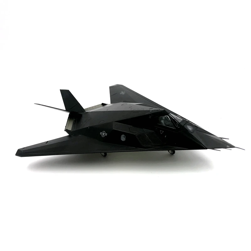 1/72 Scale F-117A Fighter Model Aircraft 3 1/72 Scale F-117A Fighter Model Aircraft - Image 3