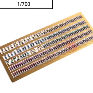 Ground Service Men Miniature Model Set 1:700 1:350 6 Hba83aa2962bd4679aee320d5b59a32a0t