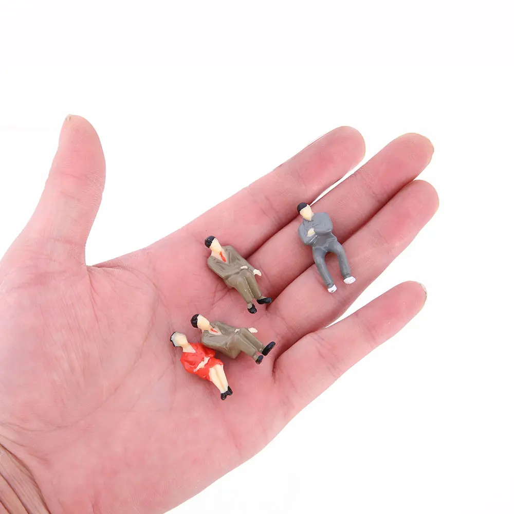 30 Miniature Figures for Diorama Scenes 2 30 Miniature Figures for Diorama Scenes - Image 2