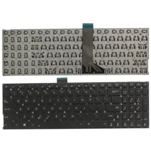 ASUS Laptop Replacement Keyboard Black QWERTY