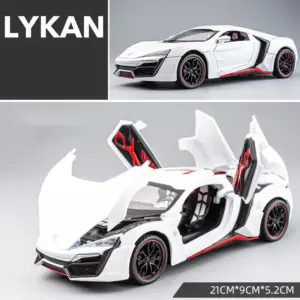 Lykan Hypersport 1:24 Scale Diecast Model 15 Hc337bc4137924c379052a3d68443dcbdo