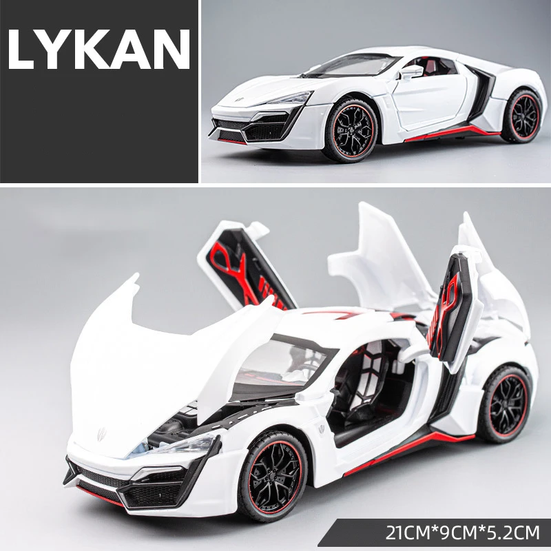 Lykan Hypersport 1:24 Scale Diecast Model 8 Lykan Hypersport 1:24 Scale Diecast Model - Image 8